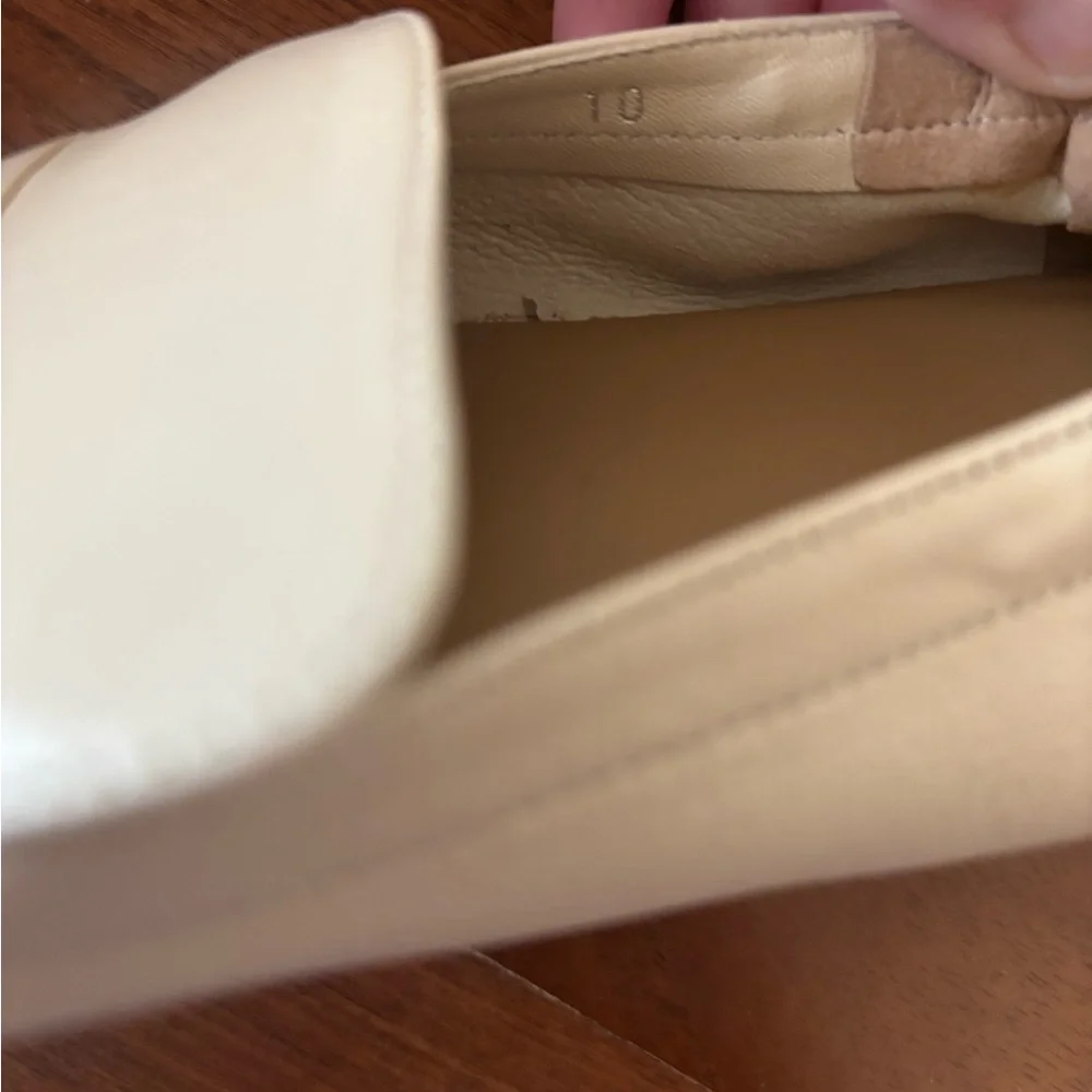 NWOT Everlane The Day Loafer Italian Leather Cashew Beige - size 10 - Picture 5 of 8